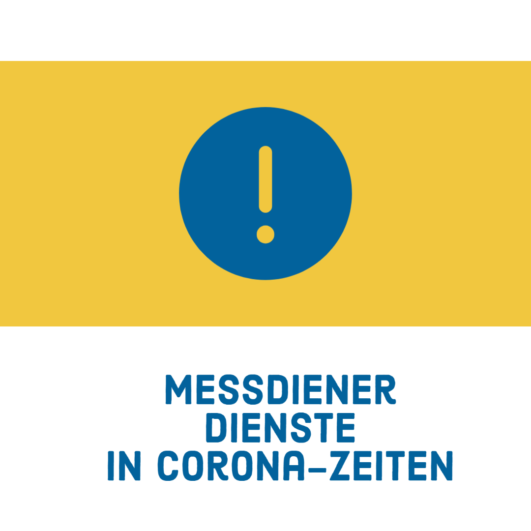 Homepage Messdiener Dienste Corona
