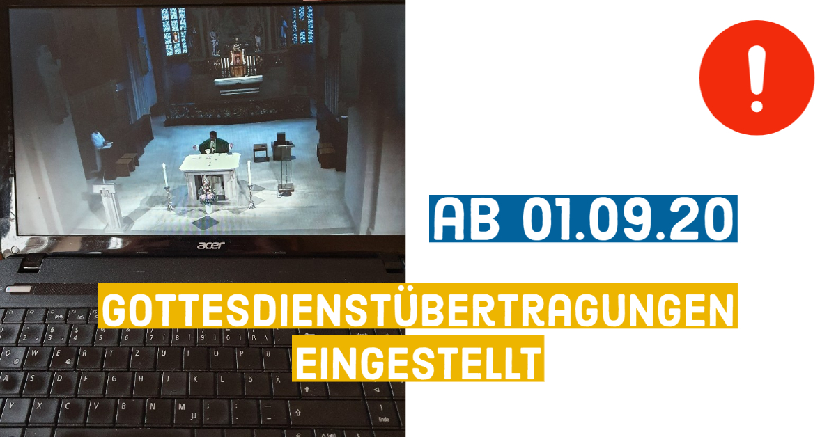 Gottesdienstübertragungen Facebook