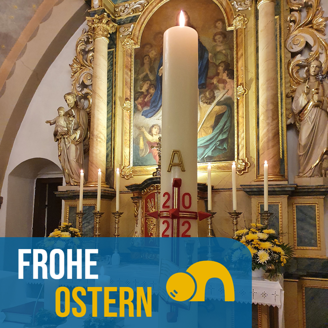 Ostern 2022 - Frohe Ostern!