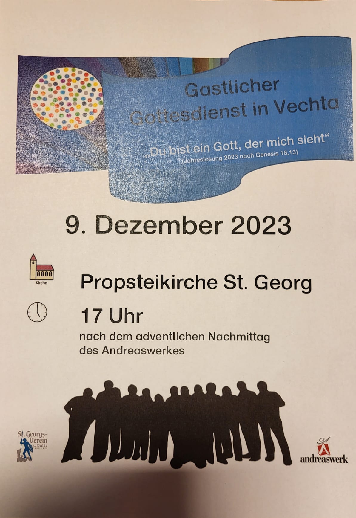 Gastlicher Gottesdienst