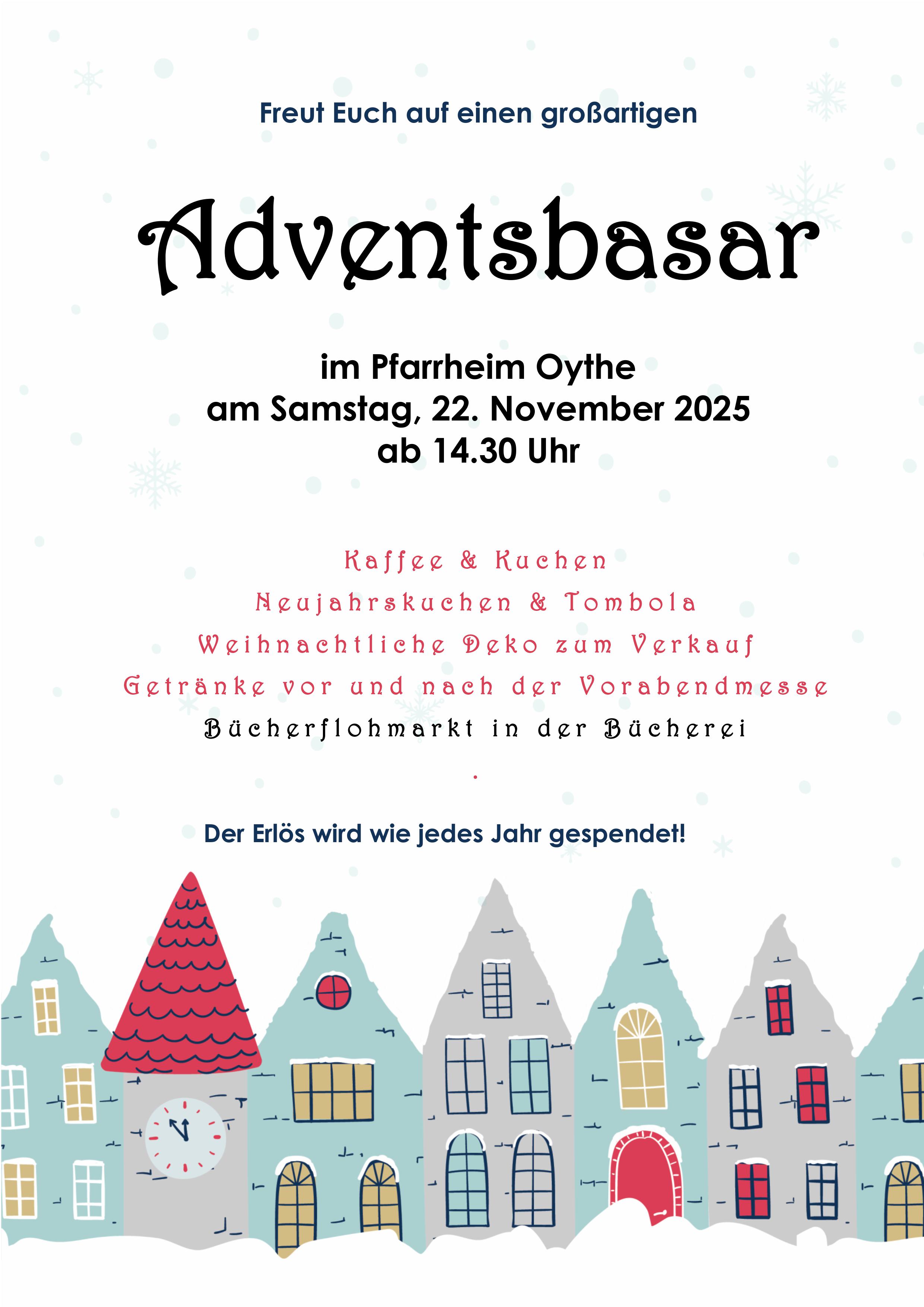 PlakatAdventsbasarOythe2025