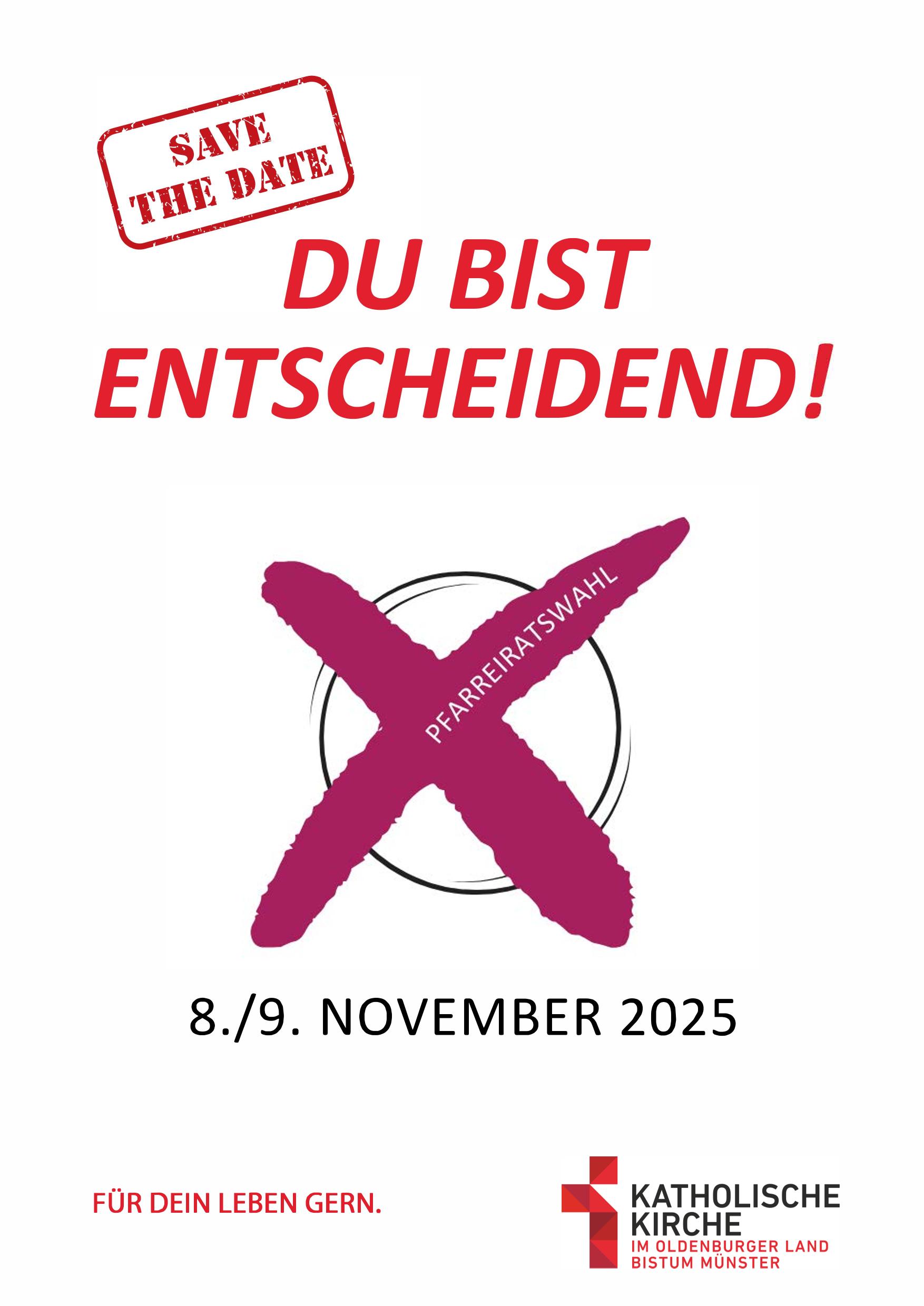 2025 KV PR Wahl Wahldatum OL Plakat A3 1