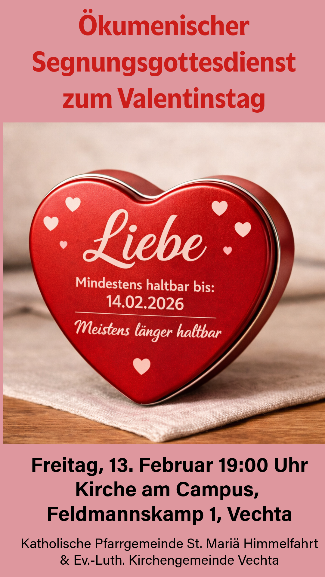 Segnungsgottesdienst 20261