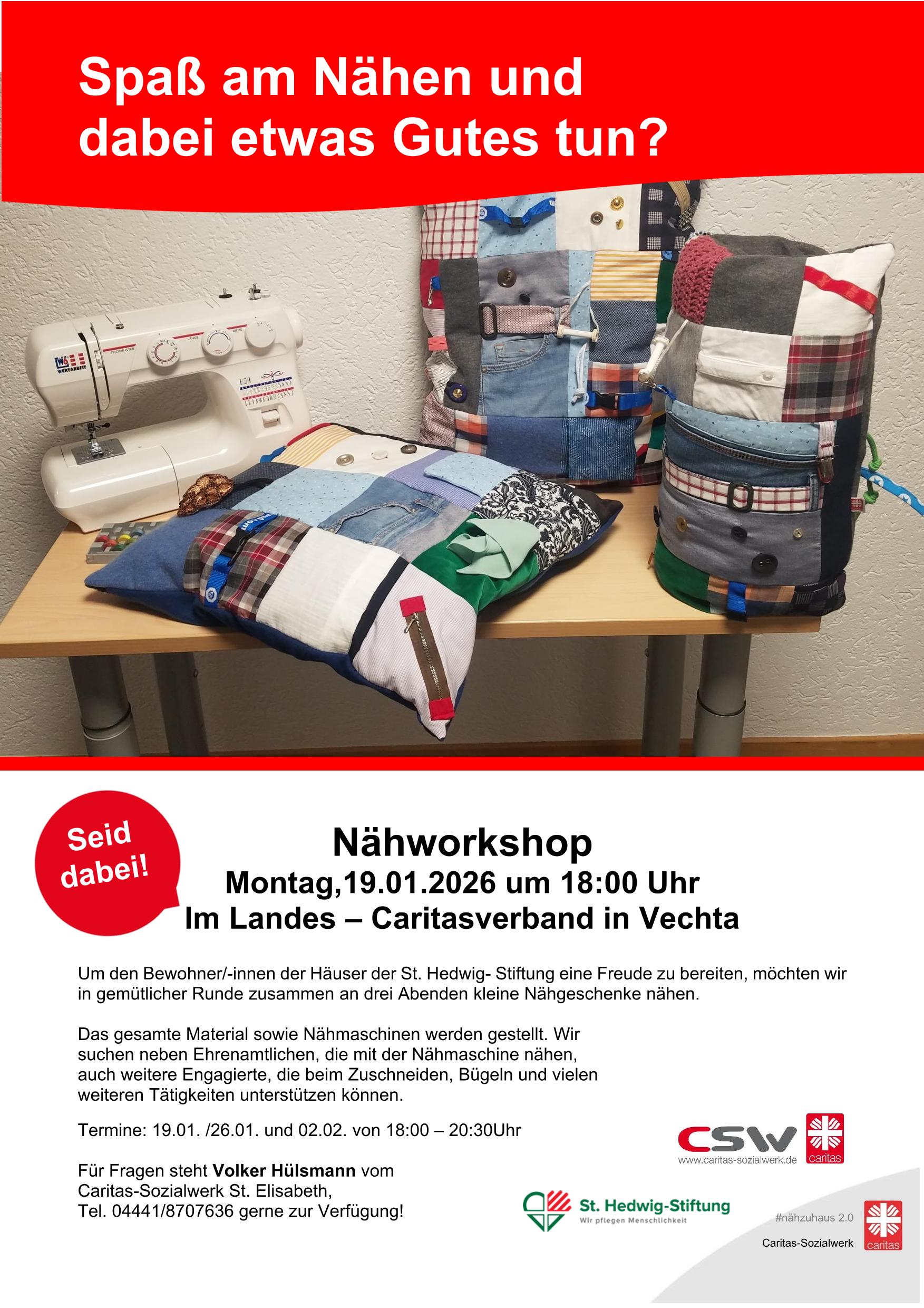 Workshop Vechta 01 26 1