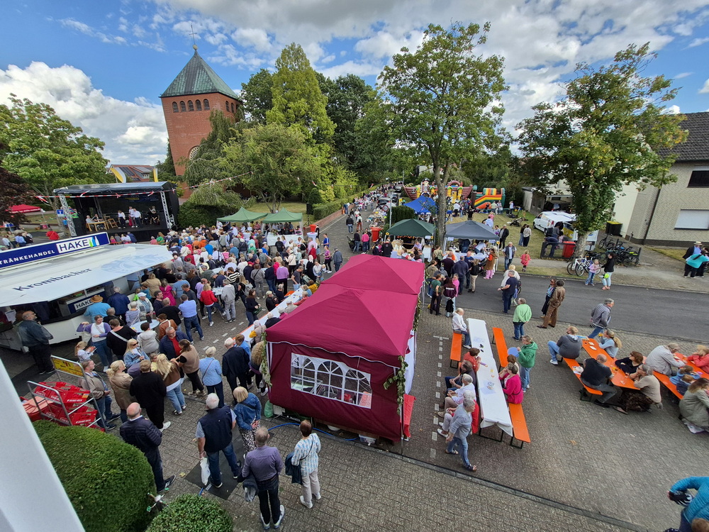 Übersicht Pfarrfest 2025